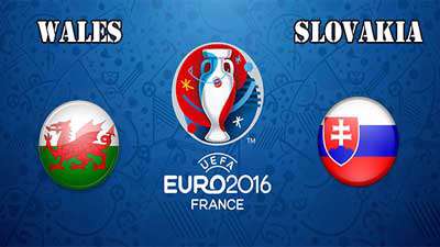 ولز 2 - اسلواکی 1 / یورو 2016 - گروه B