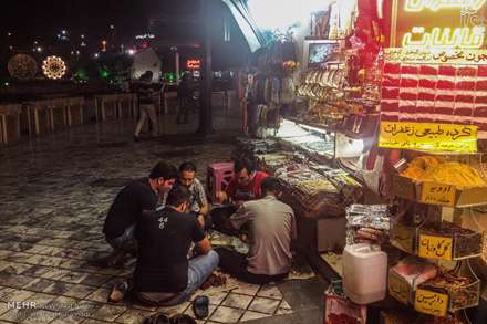 زائرین حرم مطهر رضوی در ایام مبارک ماه رمضان