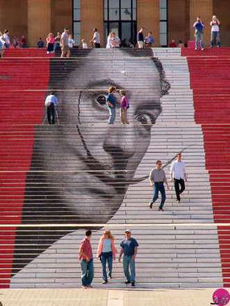 زیباترین پله های جهان؛ از تهران تا فیلادلفیا