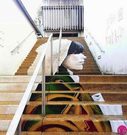 زیباترین پله های جهان؛ از تهران تا فیلادلفیا