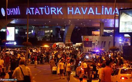 حمله تروریستی به فرودگاه آتاتورک