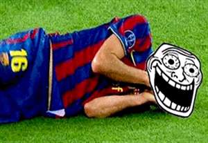 15 دایو خنده دار دنیای فوتبال