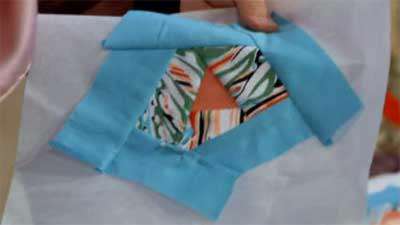 چهل تکه _ گل غیر قرینه