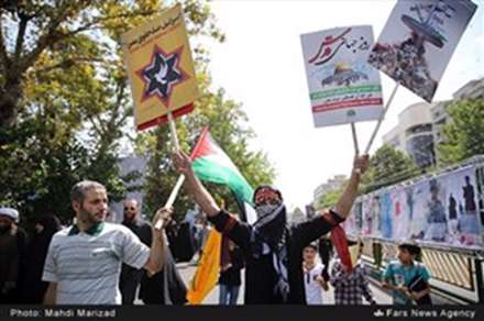 راهپیمایی روز جهانی قدس
