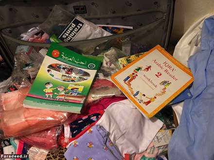 در خانه عاملان حملات کالیفرنیا