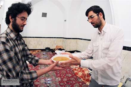 اعتکاف رضویون