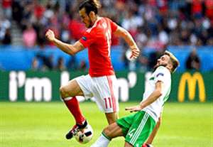 خلاصه بازی ولز 1-0 ایرلند شمالی