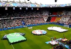 حال و هوای بازی ایرلند شمالی - آلمان از نگاه تماشاگران