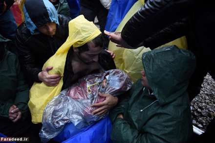 اوضاع پناهجویان ایرانی در مقدونیه