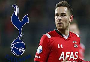 وینسنت جانسن هم‌تیمی جهانبخش بازیکن جدید تاتنهام