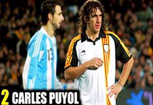 10 بارسایی که پیراهن ایالت کاتالونیا را به تن کردند!