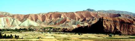 «آلاداغ لار» جاذبه بکر گردشگری در ماهنشان