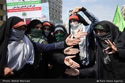 راهپیمایی روز جهانی قدس