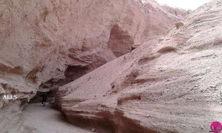 تصاویر معماری باشکوه «دره جن ها» در طبس