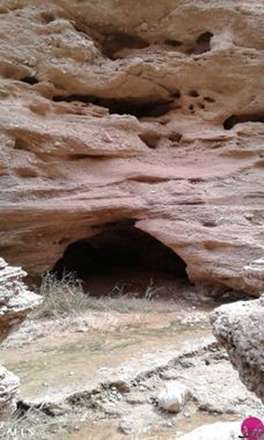 تصاویر معماری باشکوه «دره جن ها» در طبس