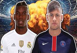شایعه انتقال پوگبا به رئال و نیمار به پاری سن ژرمن