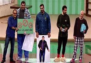 چالش خندوانه ای محمد رضا رودکی و گروهش