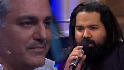 گفت و گوی کامل رضا صادقی در دورهمی 