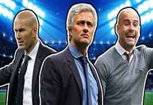 10 مربی گران دنیای فوتبال