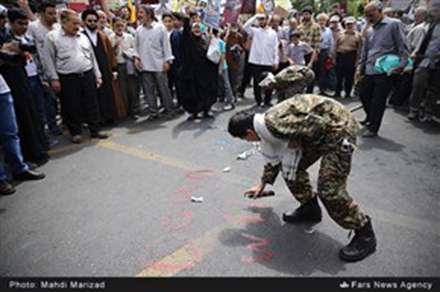 راهپیمایی روز جهانی قدس