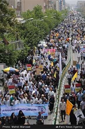 راهپیمایی روز جهانی قدس