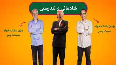 اجرای خانواده باحال بنفشه خواه در مرحله دوم