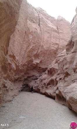 تصاویر معماری باشکوه «دره جن ها» در طبس