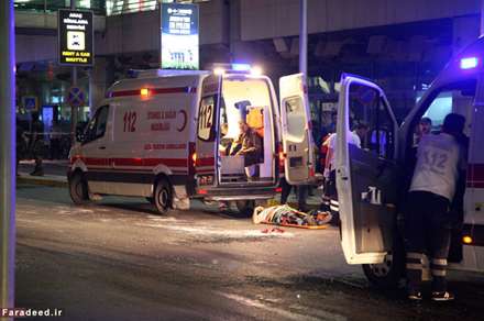 حمله تروریستی به فرودگاه آتاتورک