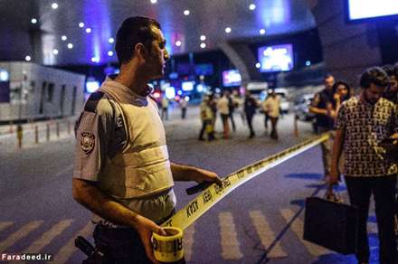 حمله تروریستی به فرودگاه آتاتورک