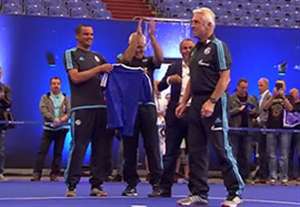 یک روز چالش همراه با پیشکسوتان شالکه