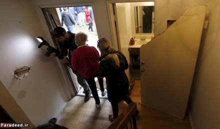 در خانه عاملان حملات کالیفرنیا