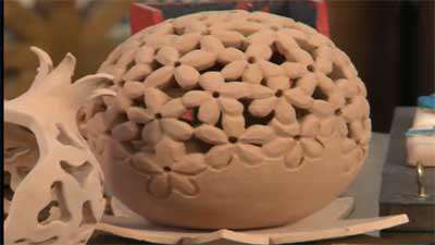 سفالگری با دست