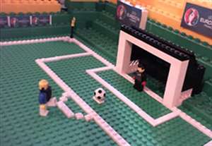 شبیه سازی پنالتی عجیب زازا مقابل آلمان