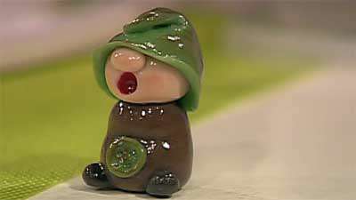 عروسک خمیری