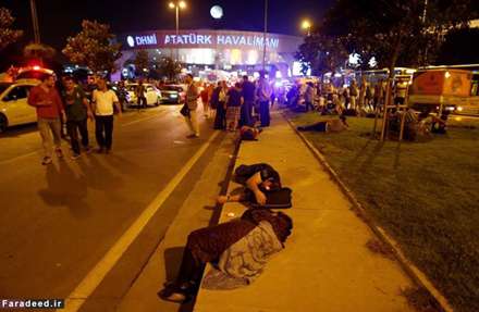 حمله تروریستی به فرودگاه آتاتورک