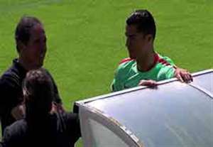 آخرین تمرین پرتغال پیش از رویارویی با کرواسی