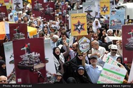 راهپیمایی روز جهانی قدس