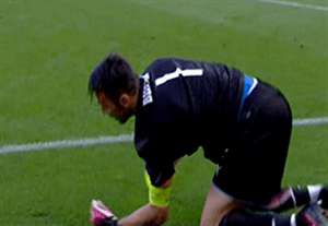 وقتی بونوچی بوفون را به زحمت میندازد!