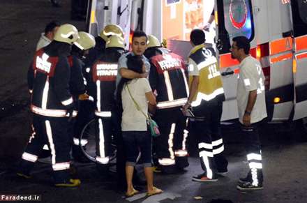 حمله تروریستی به فرودگاه آتاتورک