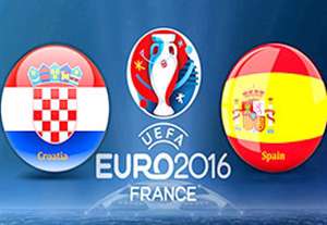 پیش بازی کرواسی - اسپانیا