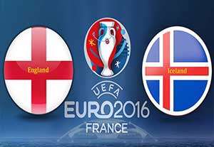 پیش بازی انگلیس - ایسلند