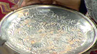 قلمکاری (4) _ خانم کریمی