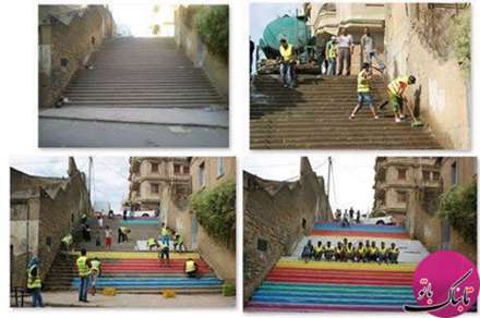 زیباترین پله های جهان؛ از تهران تا فیلادلفیا