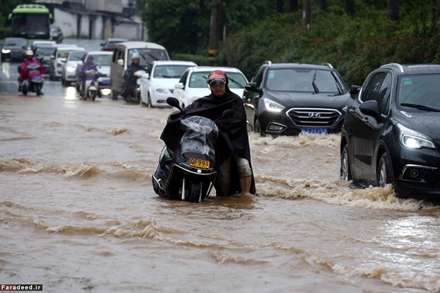 سیل مرگبار در چین