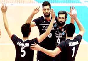 آخرین وضعیت تیم ملی والیبال