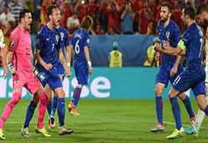 خلاصه بازی کرواسی 2-1 اسپانیا (یورو 2016)