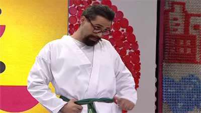 استندآپ استاد کهنمویی / مددکاری اجتماعی،ترک اعتیاد و کاراته