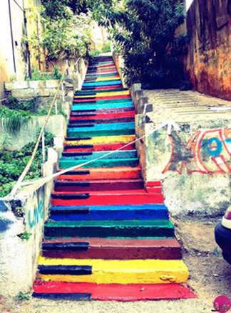 زیباترین پله های جهان؛ از تهران تا فیلادلفیا