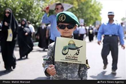 راهپیمایی روز جهانی قدس