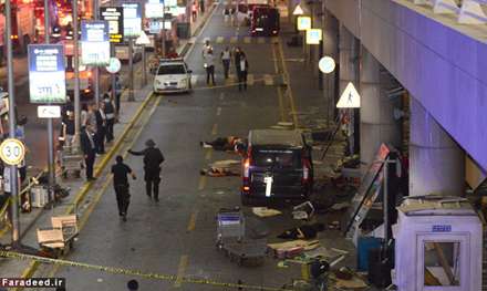 حمله تروریستی به فرودگاه آتاتورک